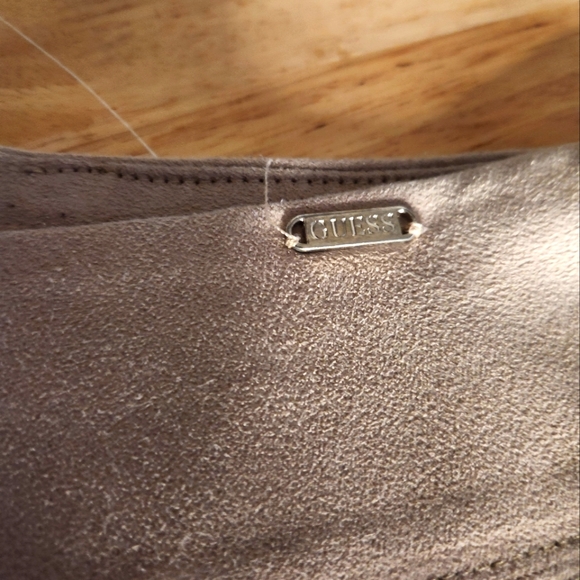 Suede Guess Skirt Size 31" - Picture 4 of 8